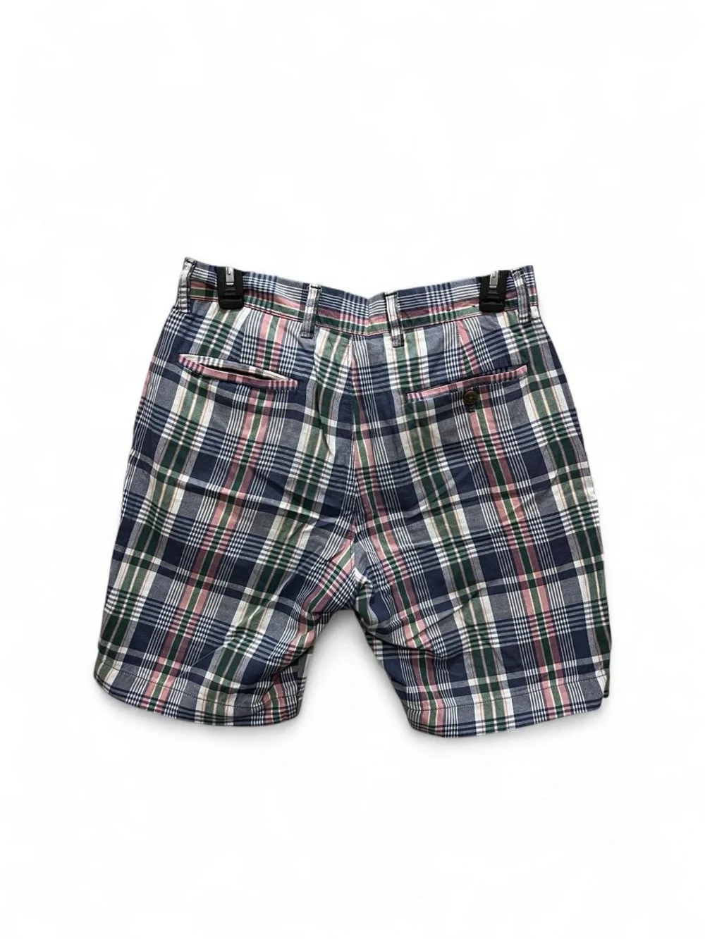 J.Crew Plaid Preppy 100% Cotton Spring Semi-Formal Men’s 29 Shorts EUC